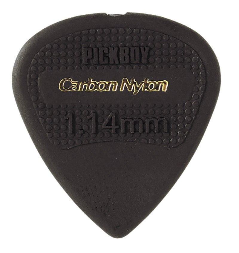 Pickboy Edge, Sharp Tip, Carbon/Nylon, 1.14mm, 10 picks - Image 1